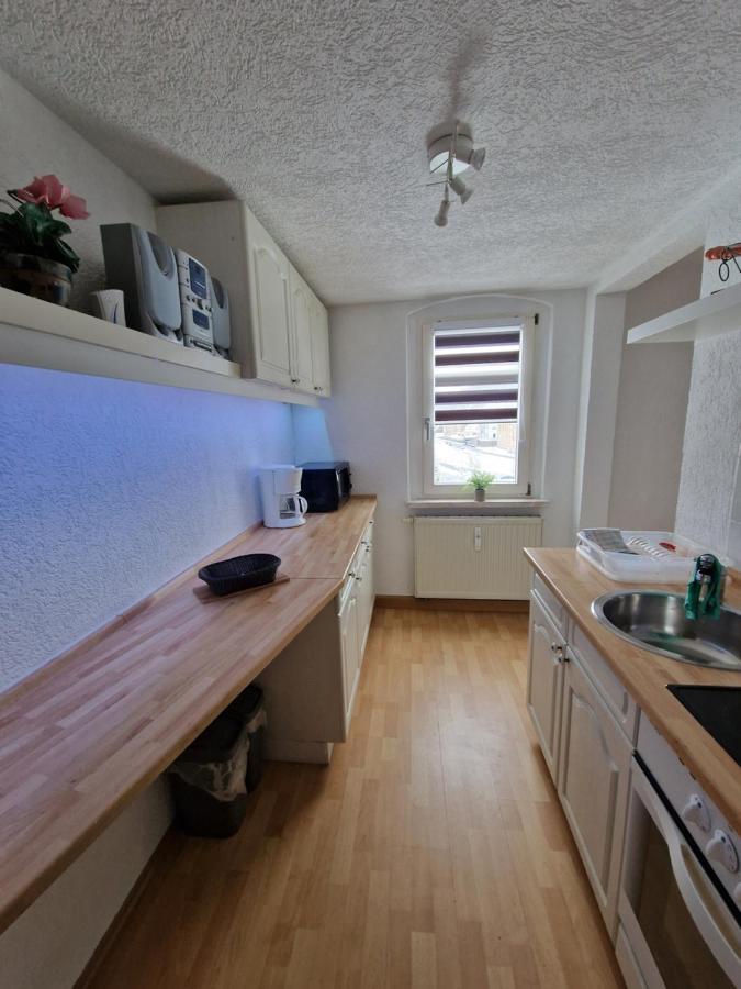 Ferienwohnung Haus Sonnenblick Burkhardtsdorf Dış mekan fotoğraf